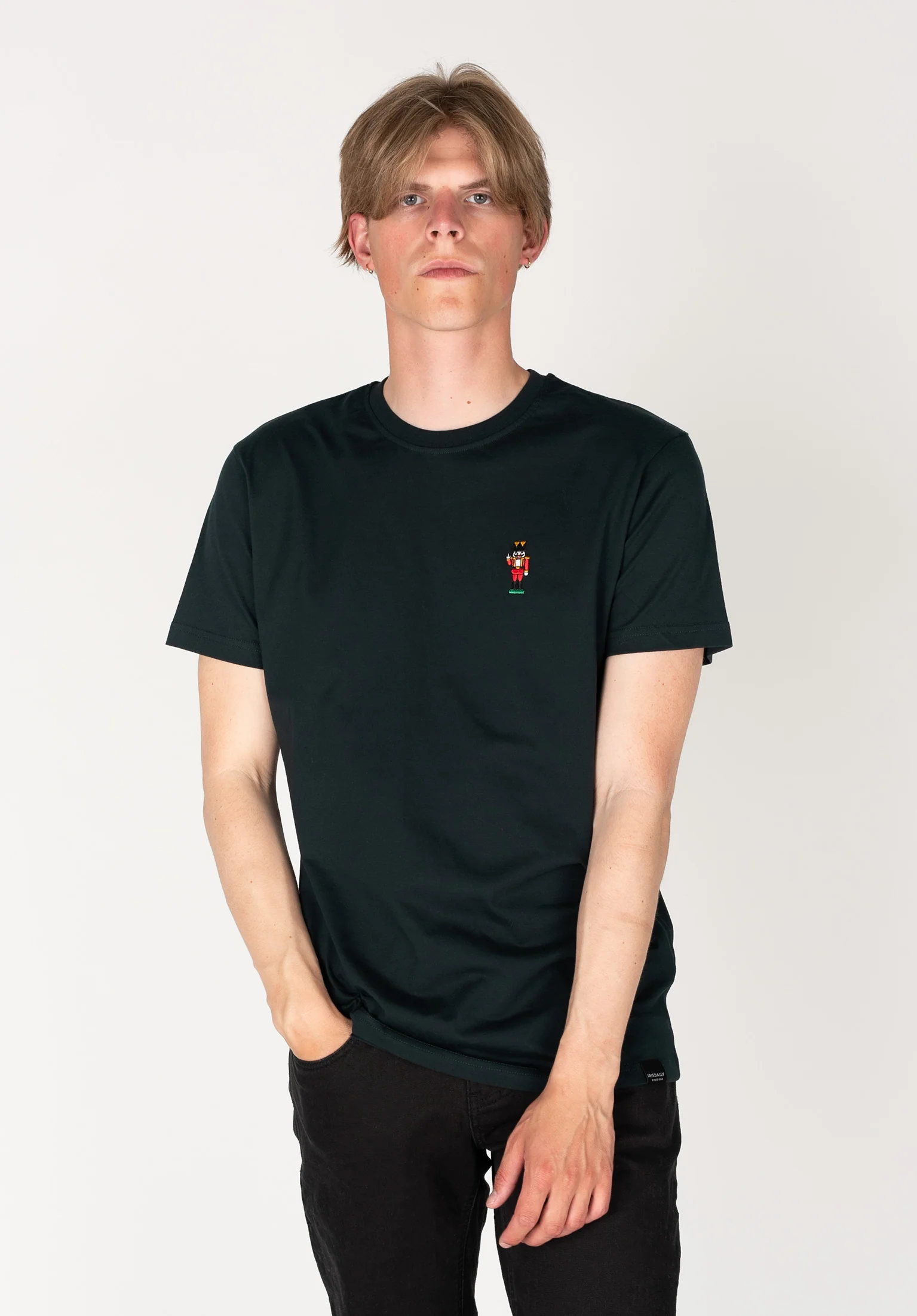 Nutcrax Emb Tee