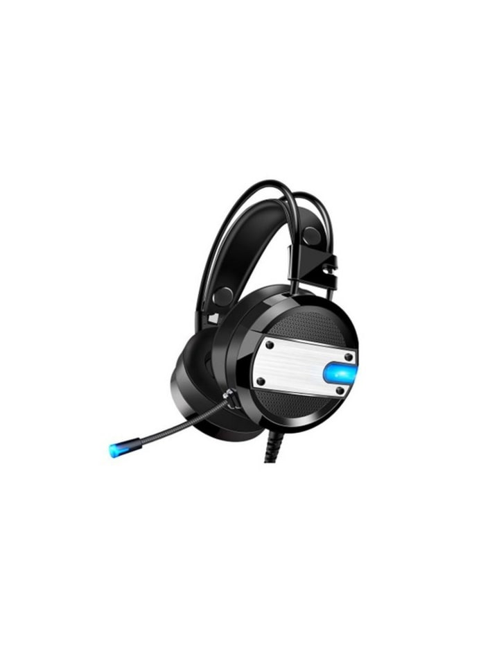 XO XO Gaming Headset mit LED Inklusiv Mikrofon Stereo Sound 23m in Schwarz günstig kaufen onesize