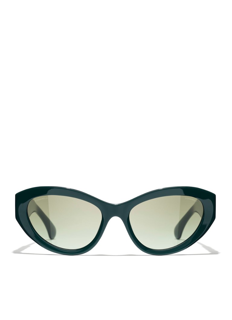 Okulary przeciwsłoneczne CHANEL CAT EYE