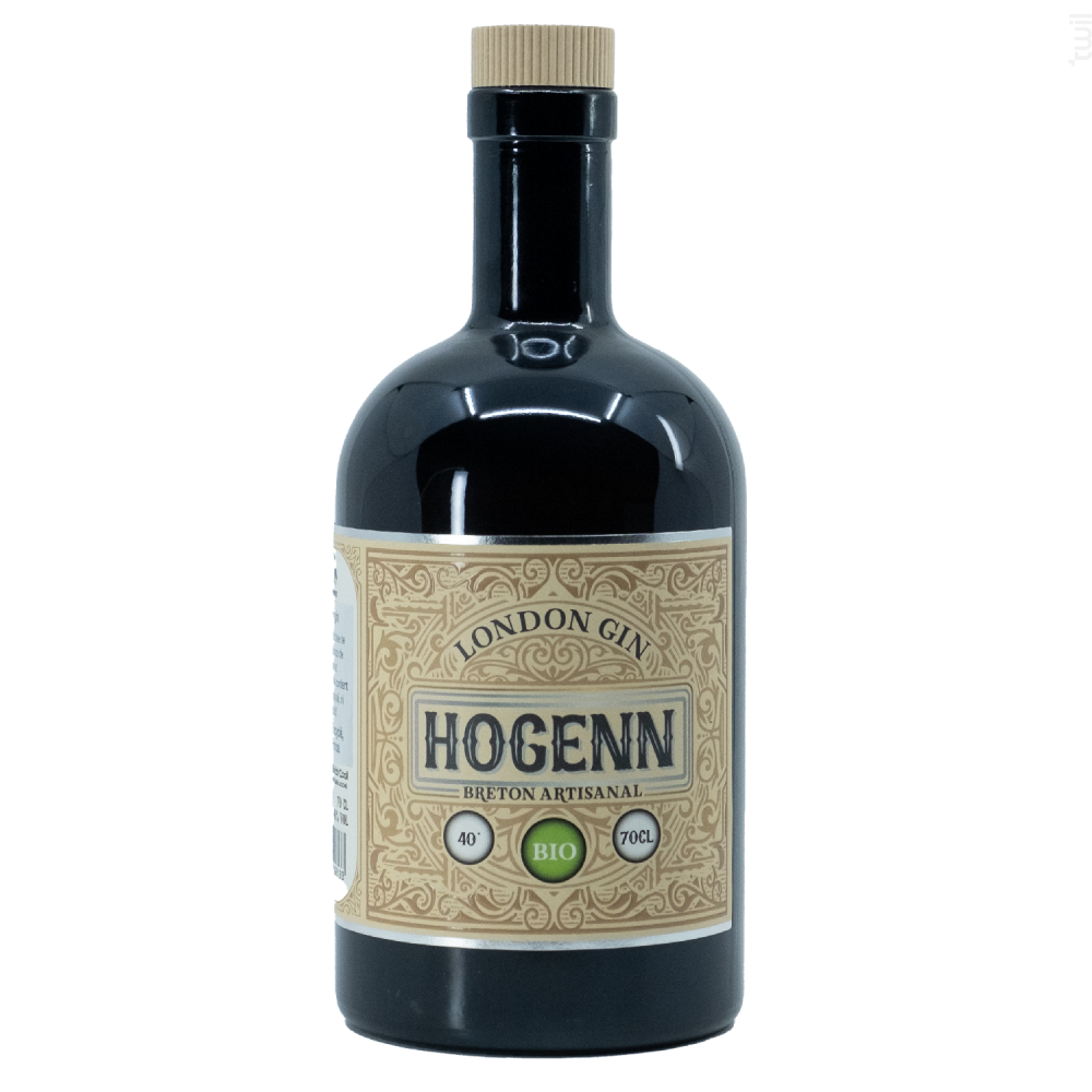 London gin SINN bio 40° 70cL Distillerie Breizh'cool