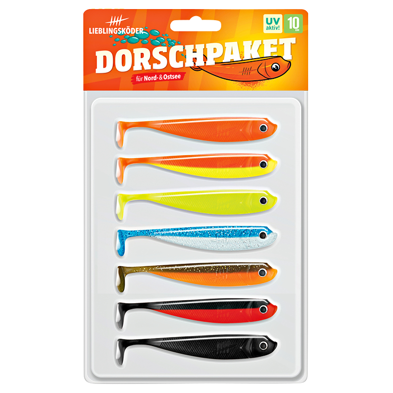 Lieblingsköder Gummifisch Zanderköder (10 cm)