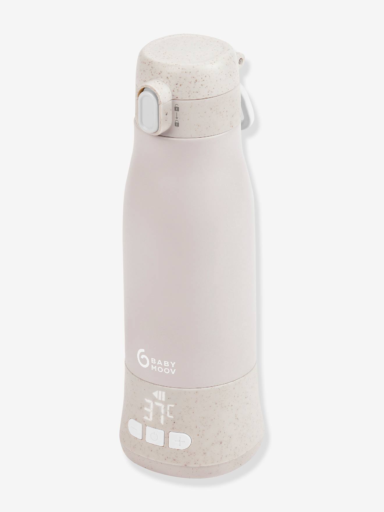 Babymoov Mobiler Baby Flaschenwärmer Moov & Feed BABYMOOV - grau