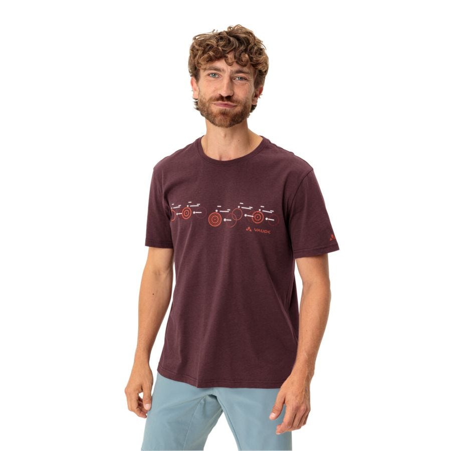 Cyclist V T-Shirt Herren