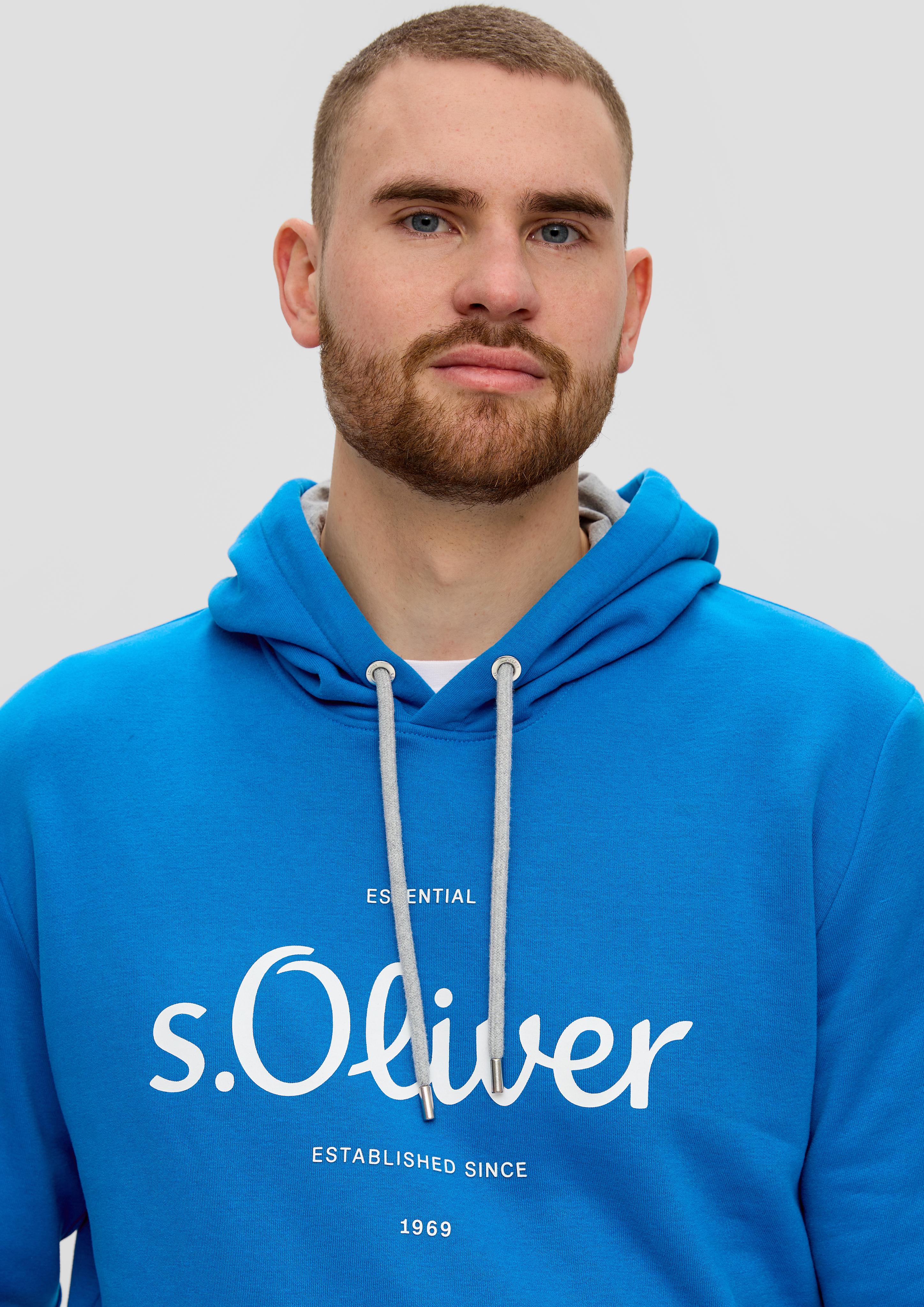Sweatshirt mit Labelprint  2143454-55D1