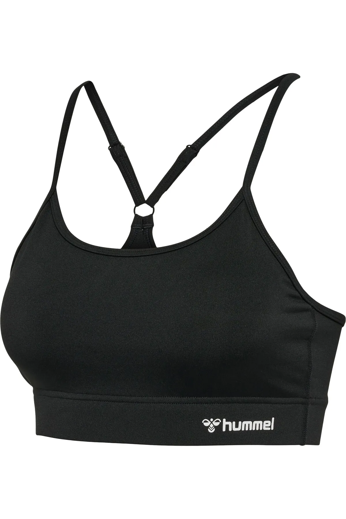 hummel  Sport-BH - Schwarz - Lizenzartikel