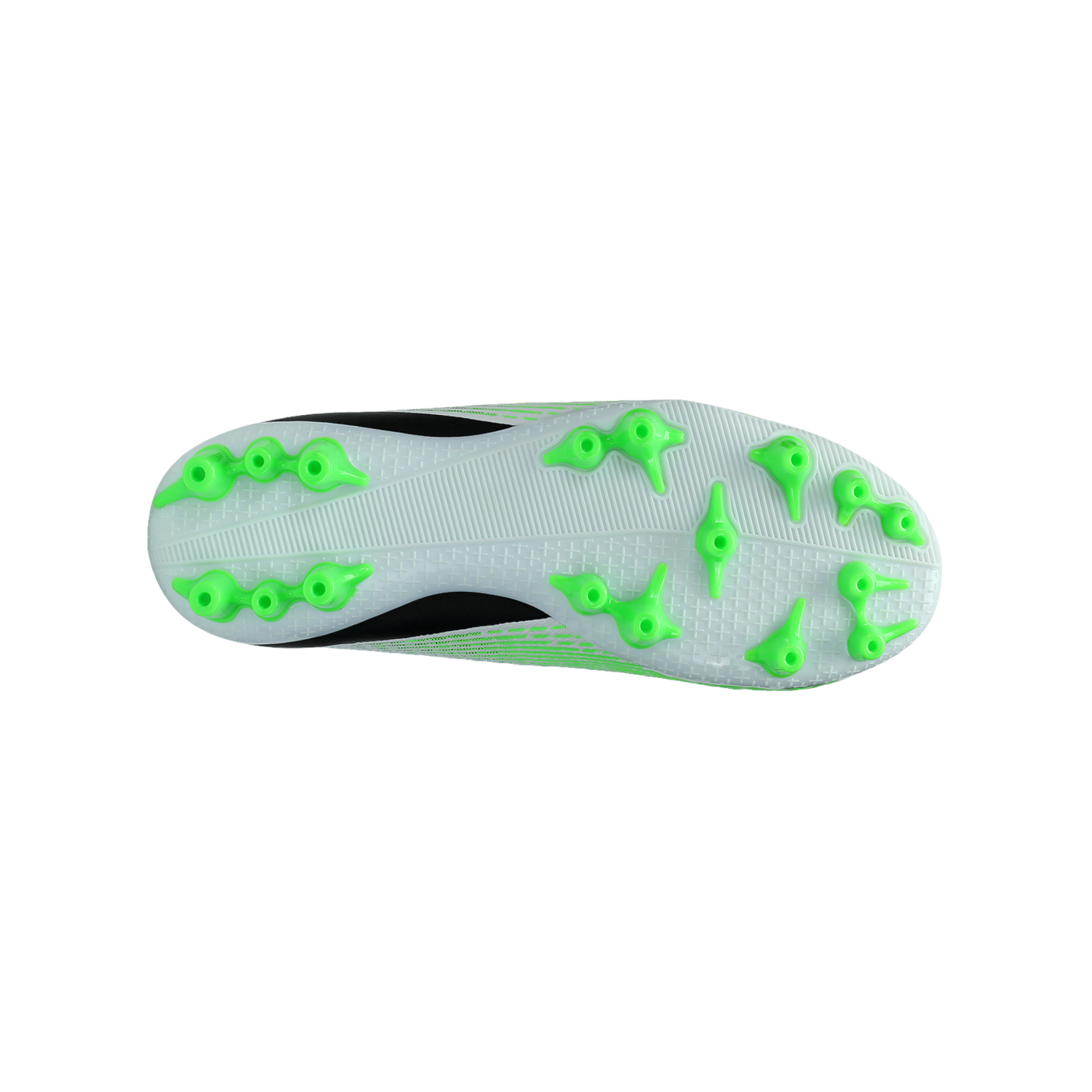 JAKO Lightning Sock AG Jr Kids Weiss Grün F23