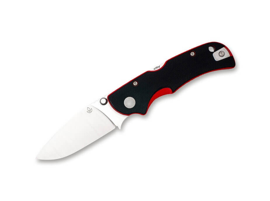 CITY CPM S90V Black & Red