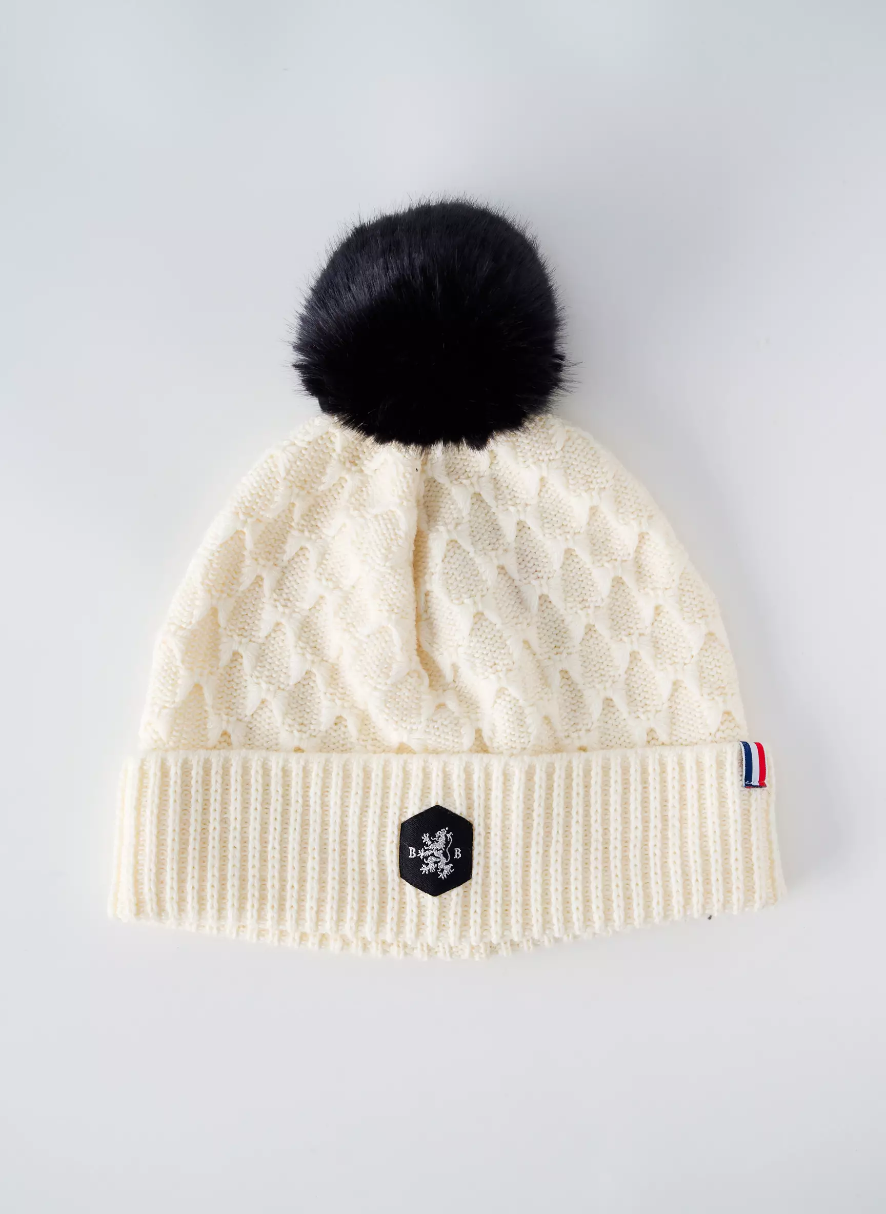 Blanc Bonnet Bonnets Homme couleur beige
