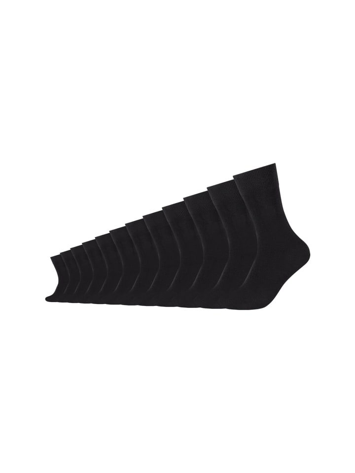 S. Oliver Socken classic 12er Pack classics in Schwarz günstig kaufen