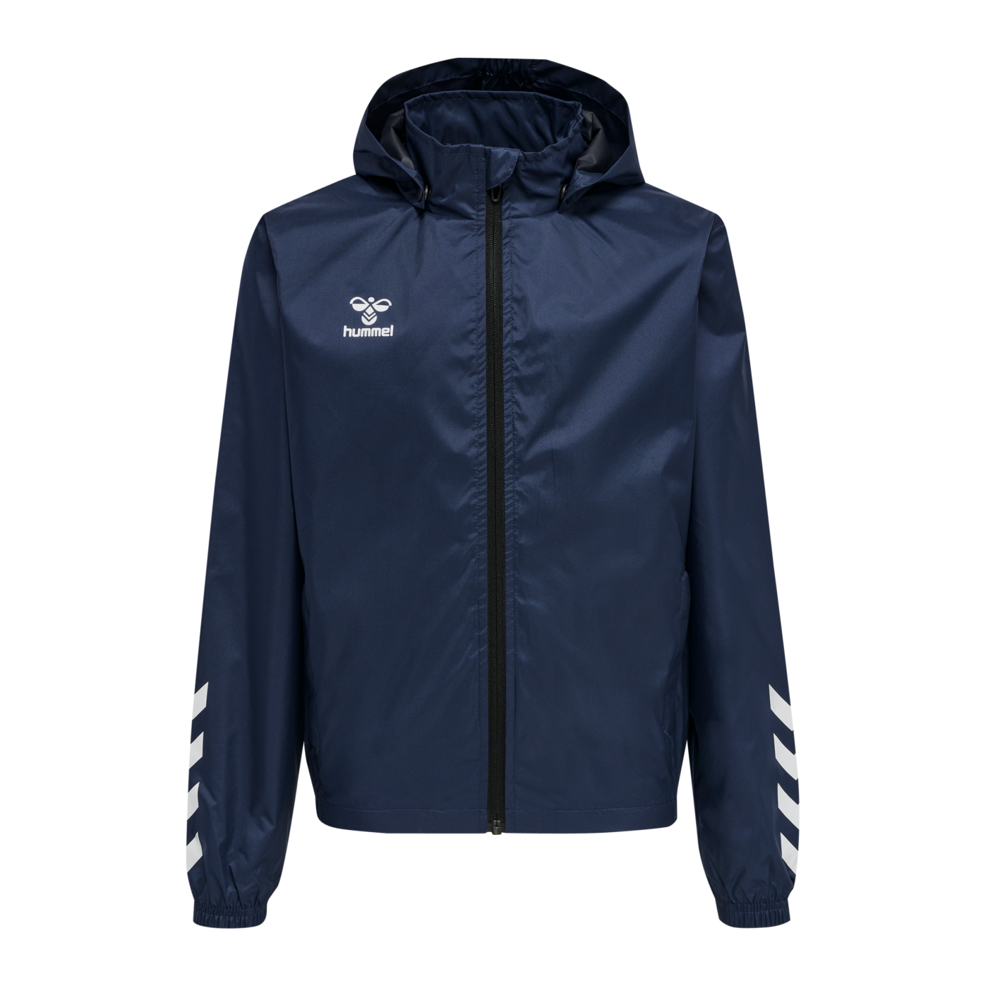 Hummel hmlCORE XK Spray Jacke Kids Blau F7026