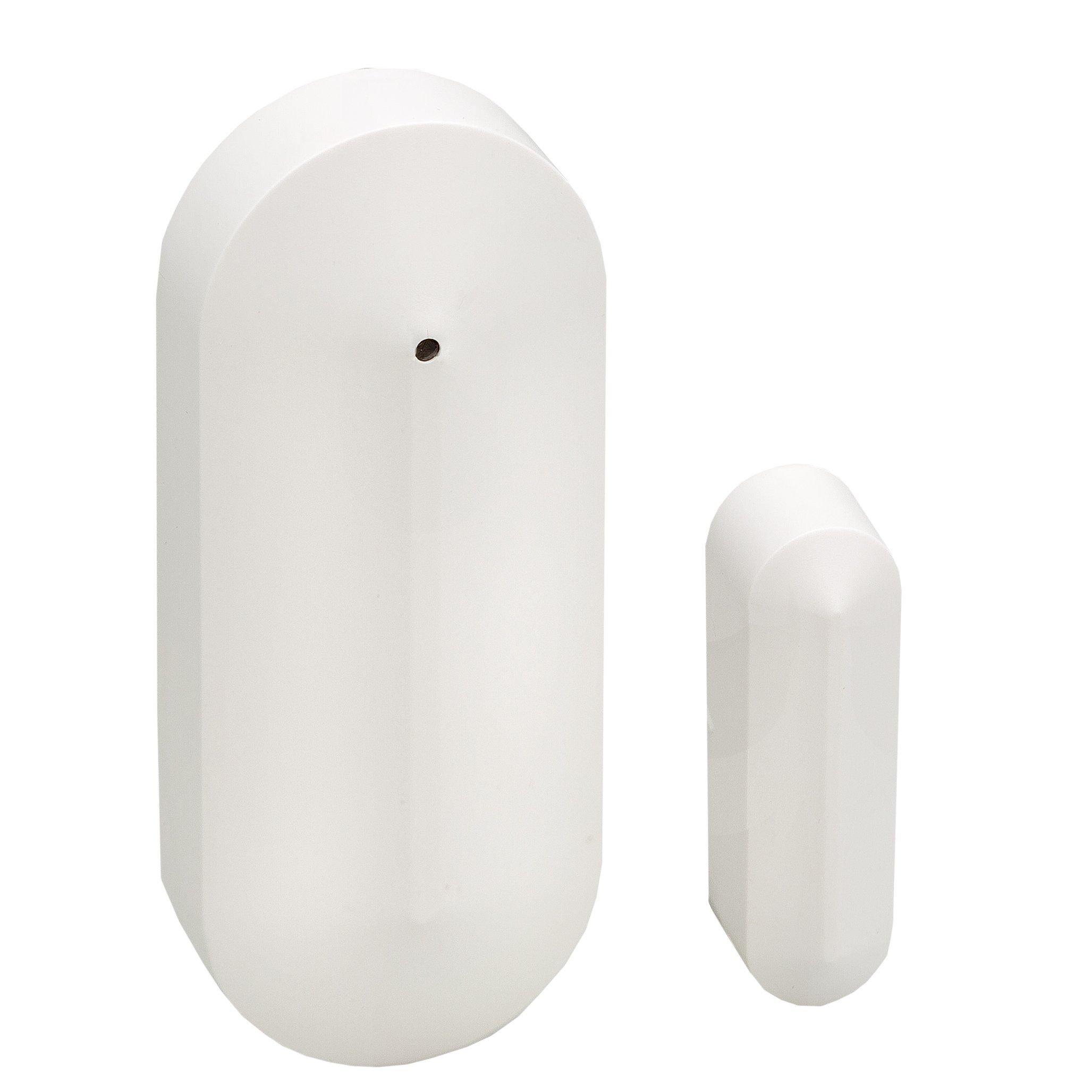 Safe2Home Fenstersensor - Türsensor SP310 - mit Rolling Code Alarmanlage (Abmessungen Sensor: ca. 7x3x1,5cm Magnet: ca. 3,5x1,1x1,4cm)