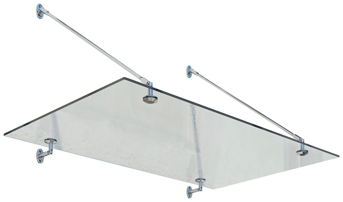 Palram - Canopia Vordach Trasparo 1500, BxT: 150x90 cm