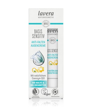 lavera Basis sensitiv Anti-Falten Q10 Augencreme-15 ml