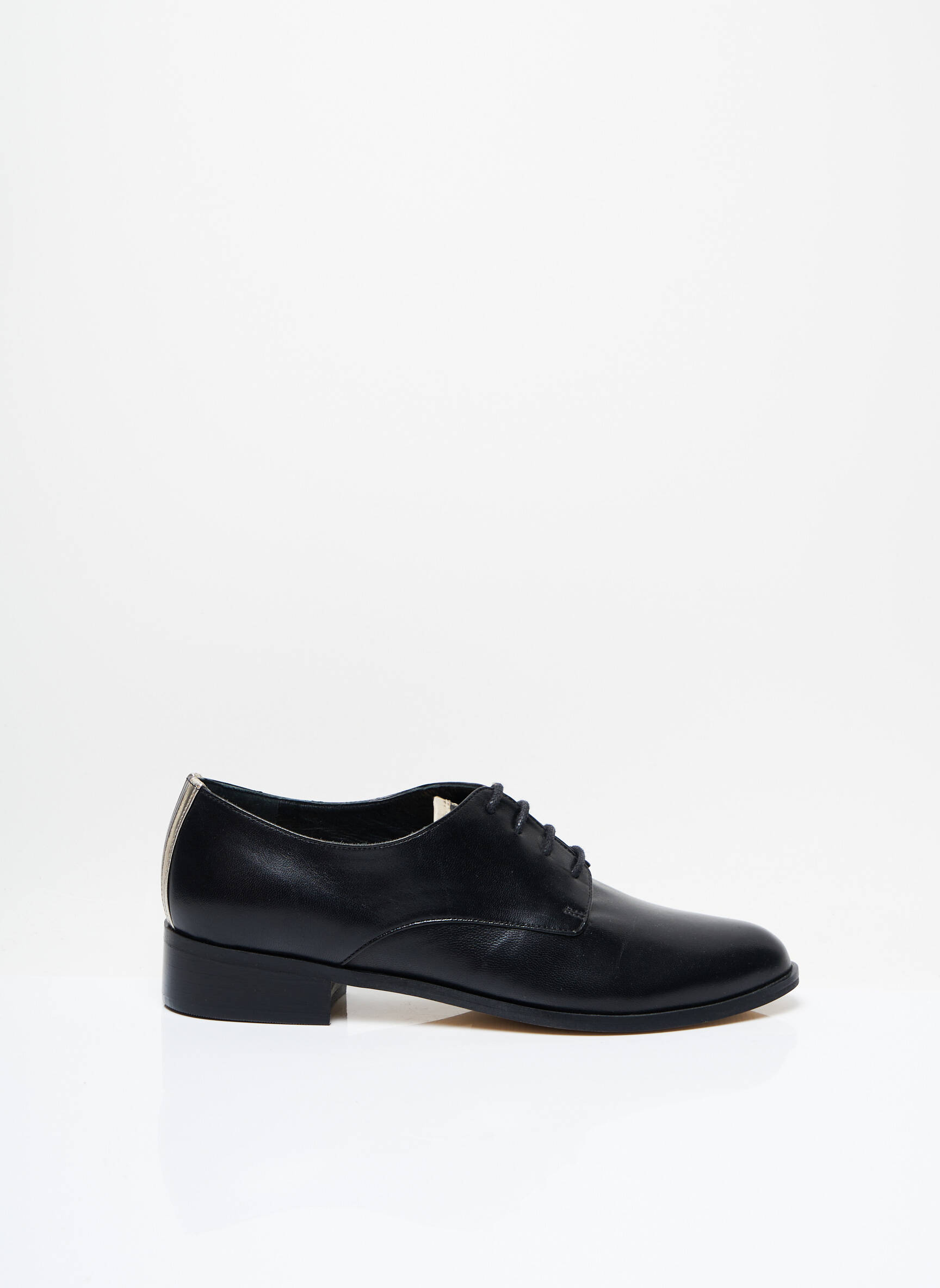 Mellow Yellow Derby Femme couleur noir