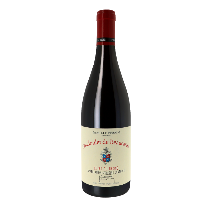 Côtes du Rhône Coudoulet 2018 - Côtes du Rhône - Rhône - Beaucastel (75CL.)