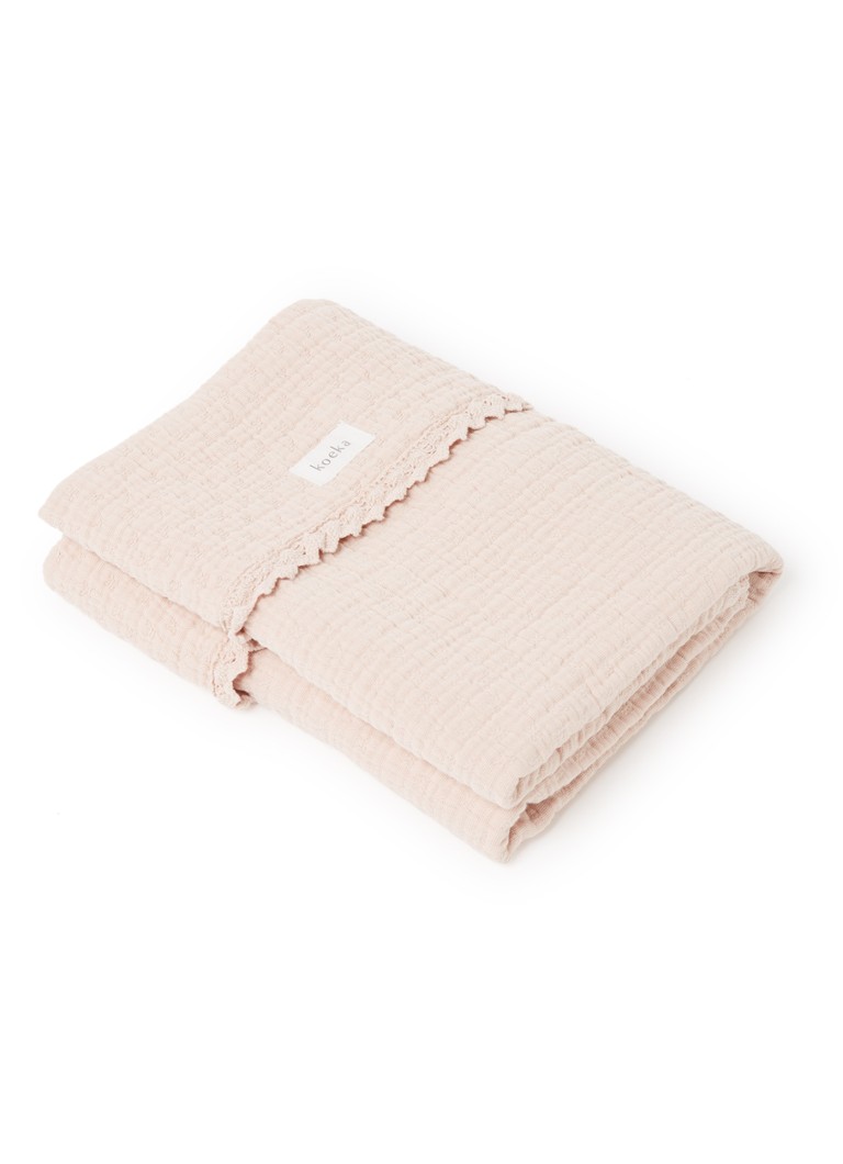 Copriletto per culla Koeka Elba 75 x 100 cm