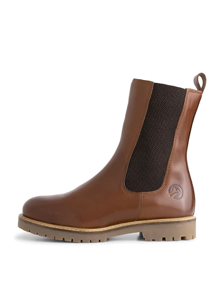 TRAVELIN' Leder-Chelsea-Boots 