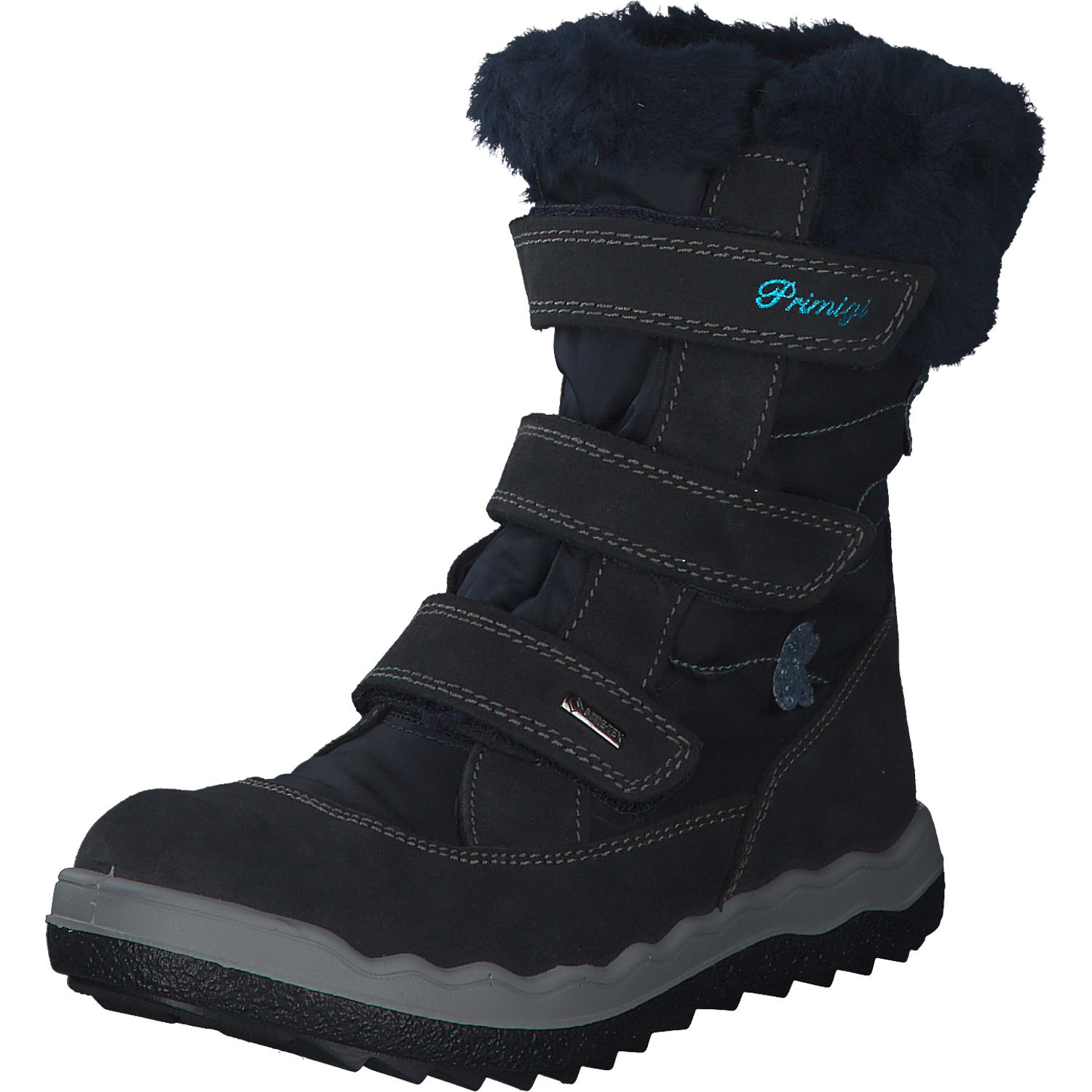 Primigi PFZGT 28795, Stiefeletten (Kinder), Kinder, Schwarz