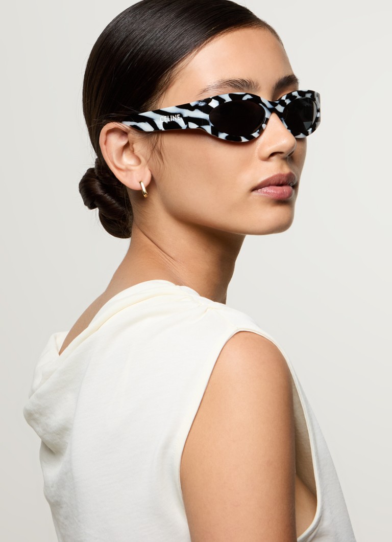 Ochelari de soare Celine cu model cat eye CL000477