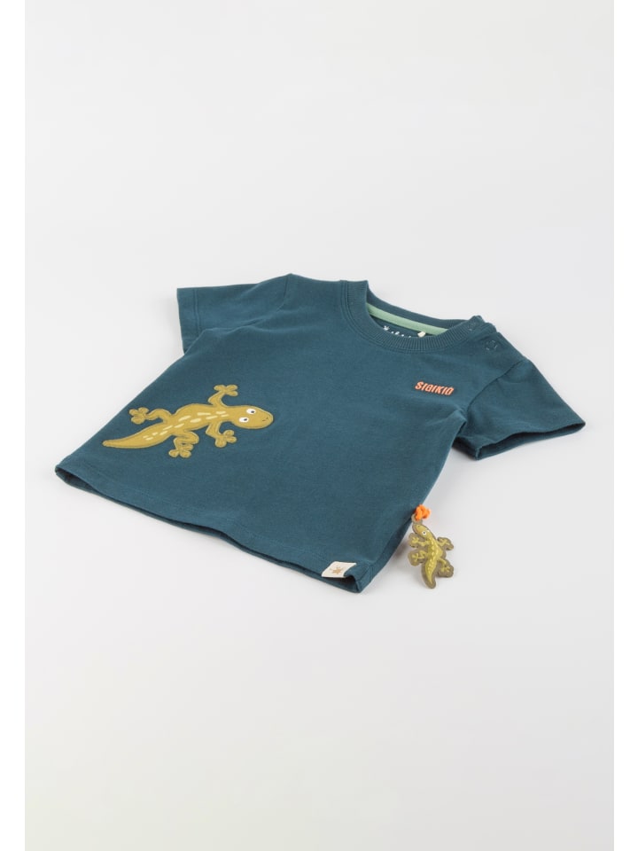 Sigikid T-Shirt welcome to the jungle in Blau günstig kaufen