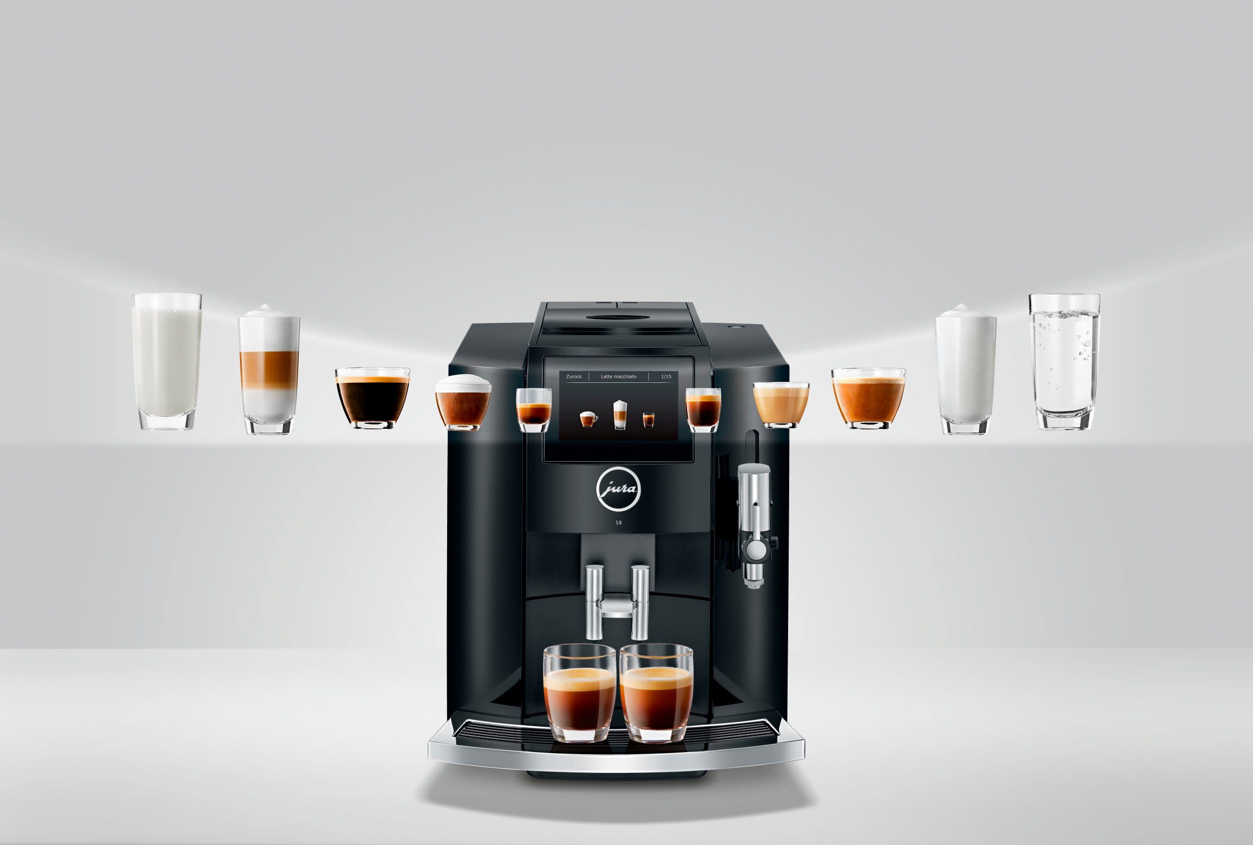JURA Kaffeevollautomat 15381 S8