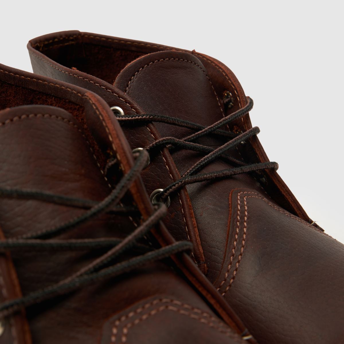 Red Wing 3141 arbetschukka-stövlar i vinröd