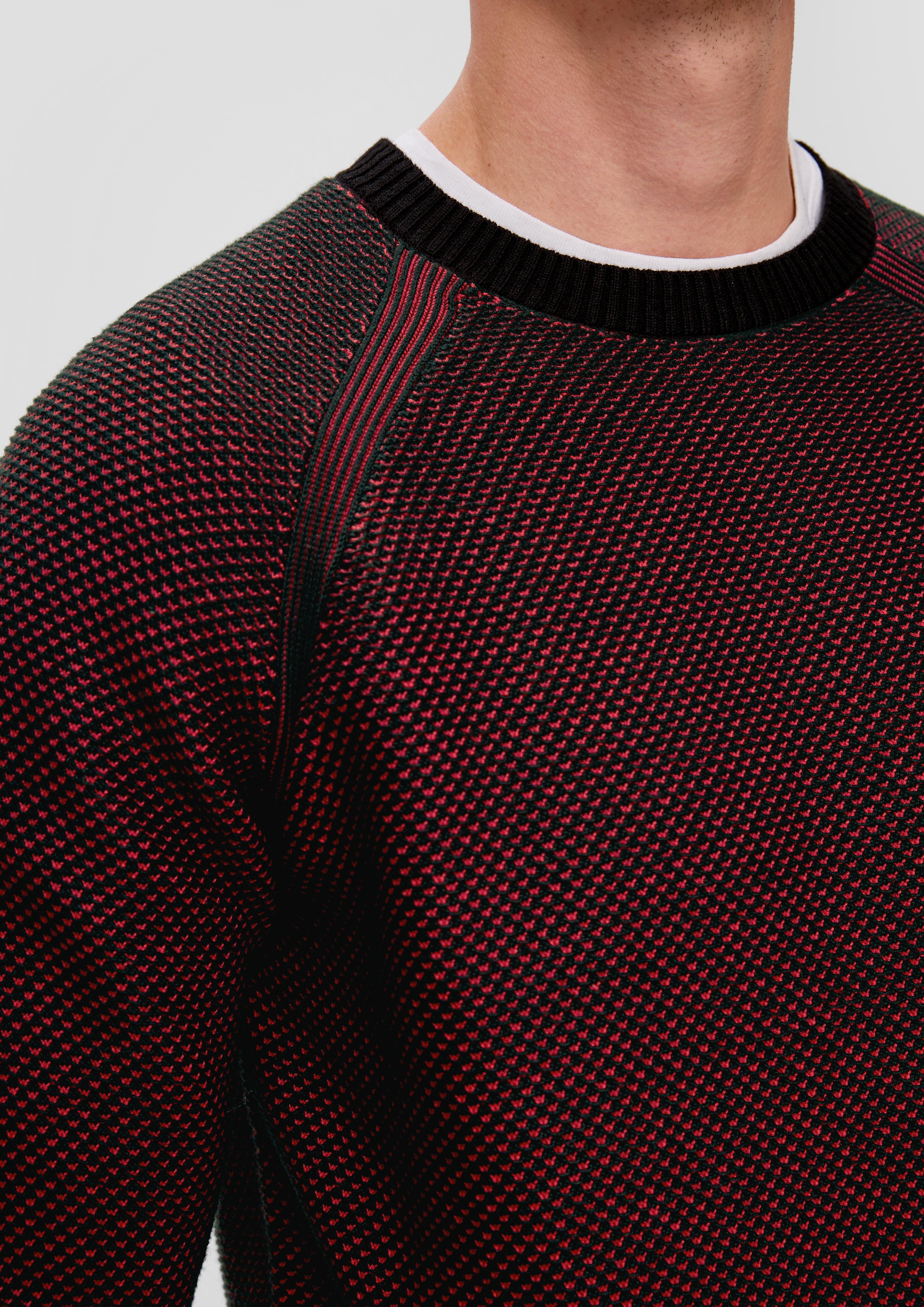 Strickpullover mit Crew Neck  2137410-99W4