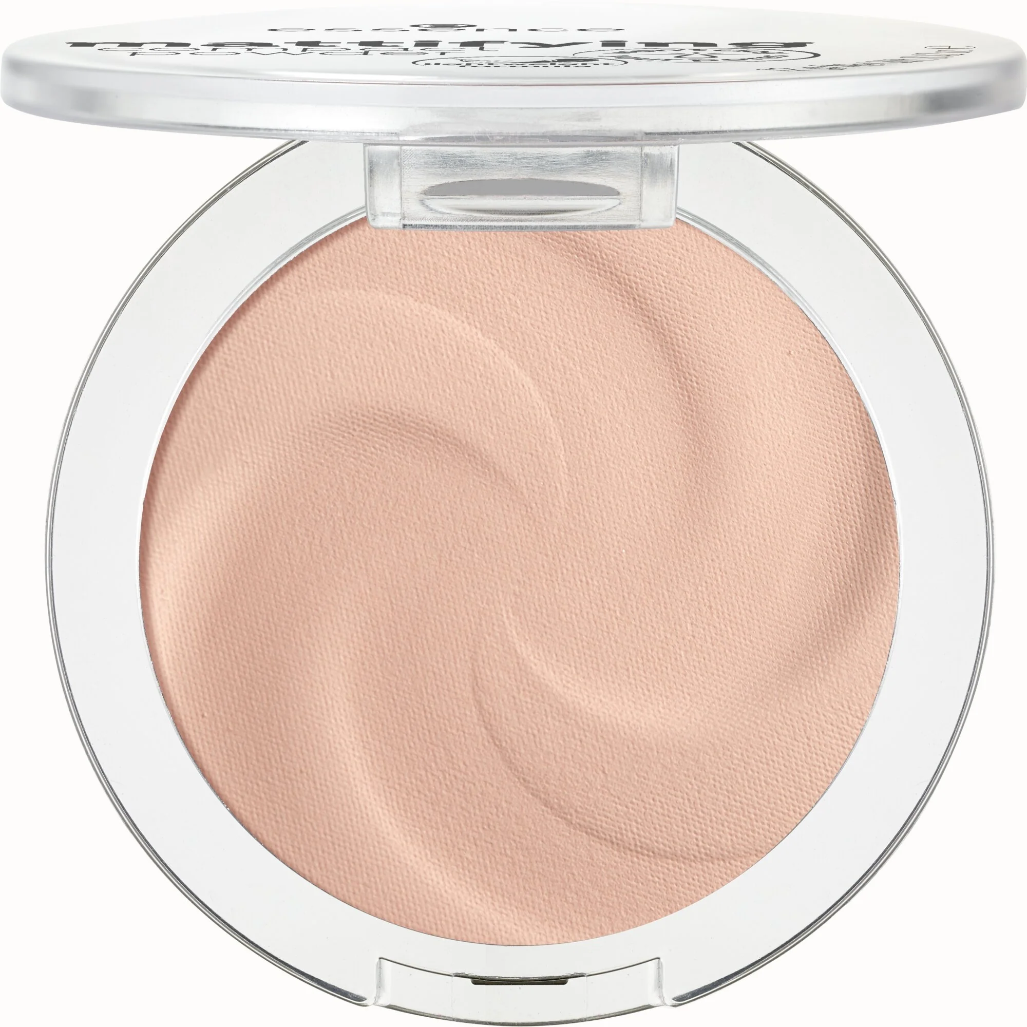 Poudre compacte pour le visage, effet matifiant - Poudre compacte