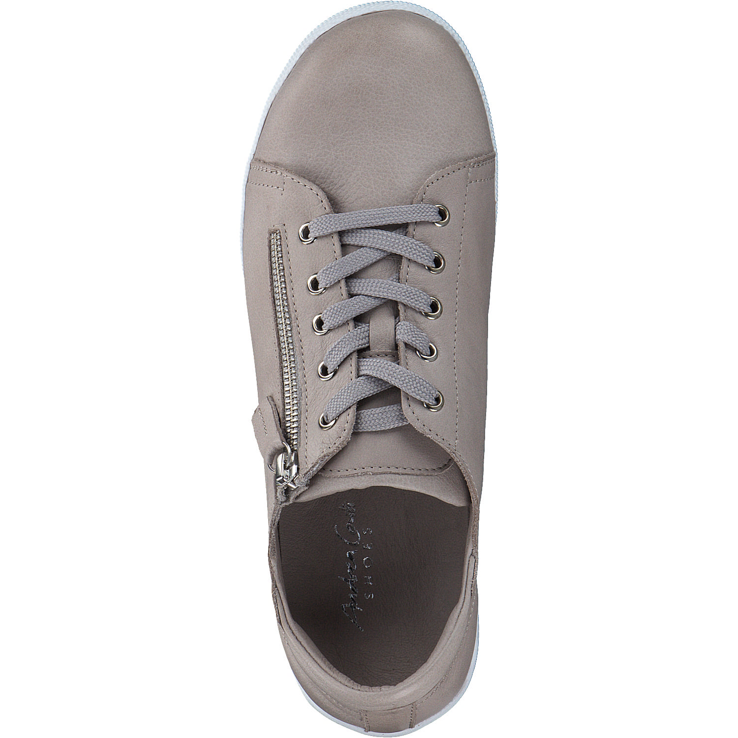 Esgano 0347839, Schnürschuhe, Damen, Grau