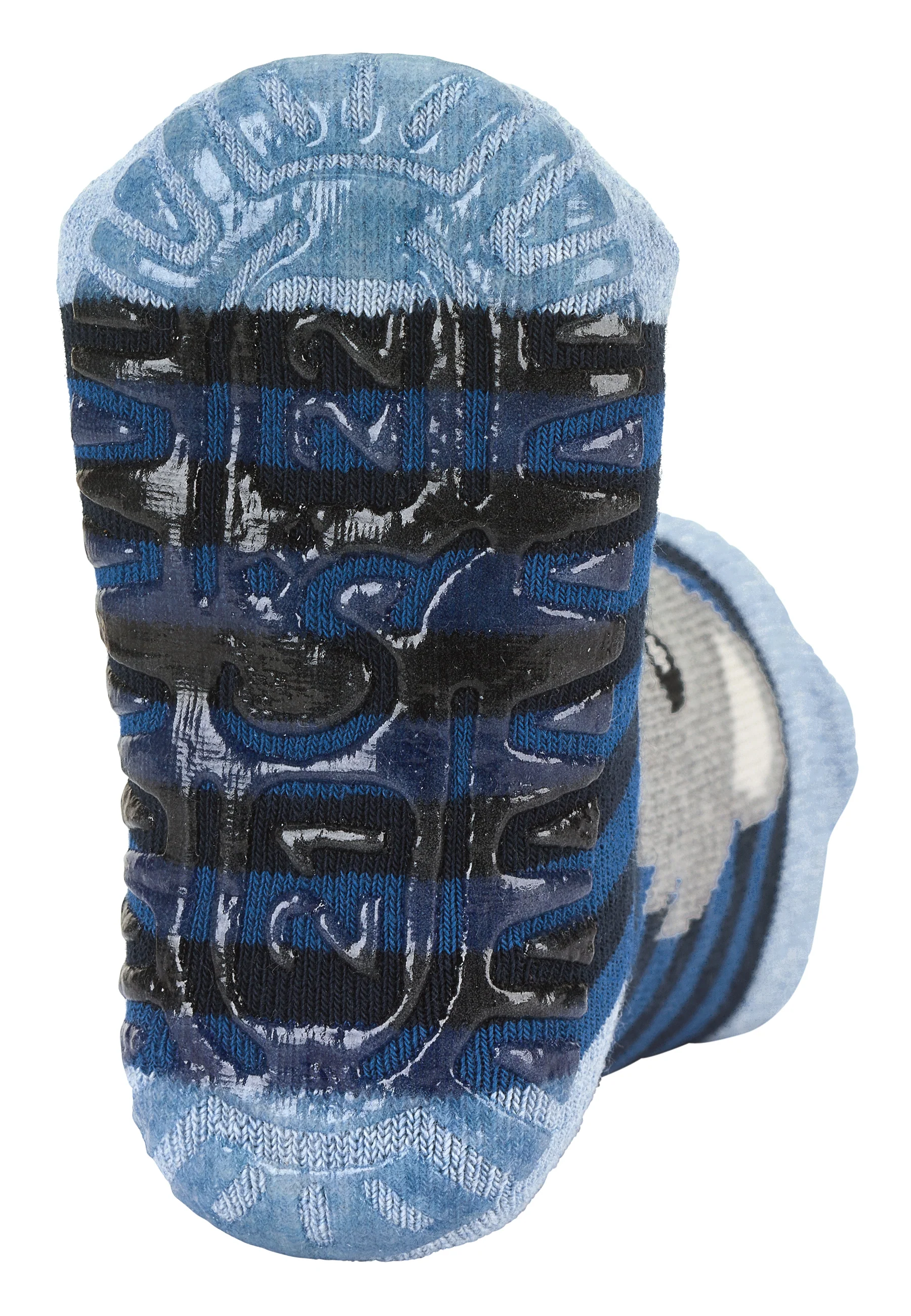 Fliesen Flitzer AIR Motiv Wolf in Blau oder Grau