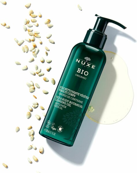 Nuxe Bio Pflanzliches Reinigungsöl für Gesicht & Körper Reinigungsöl