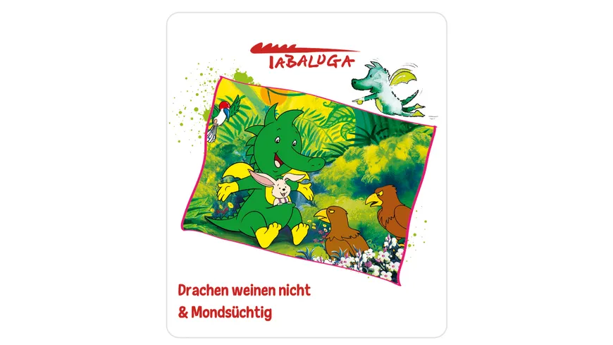 tonies - Hörfigur für die Toniebox: Tabaluga: Drachen weinen nicht & Mondsüchtig