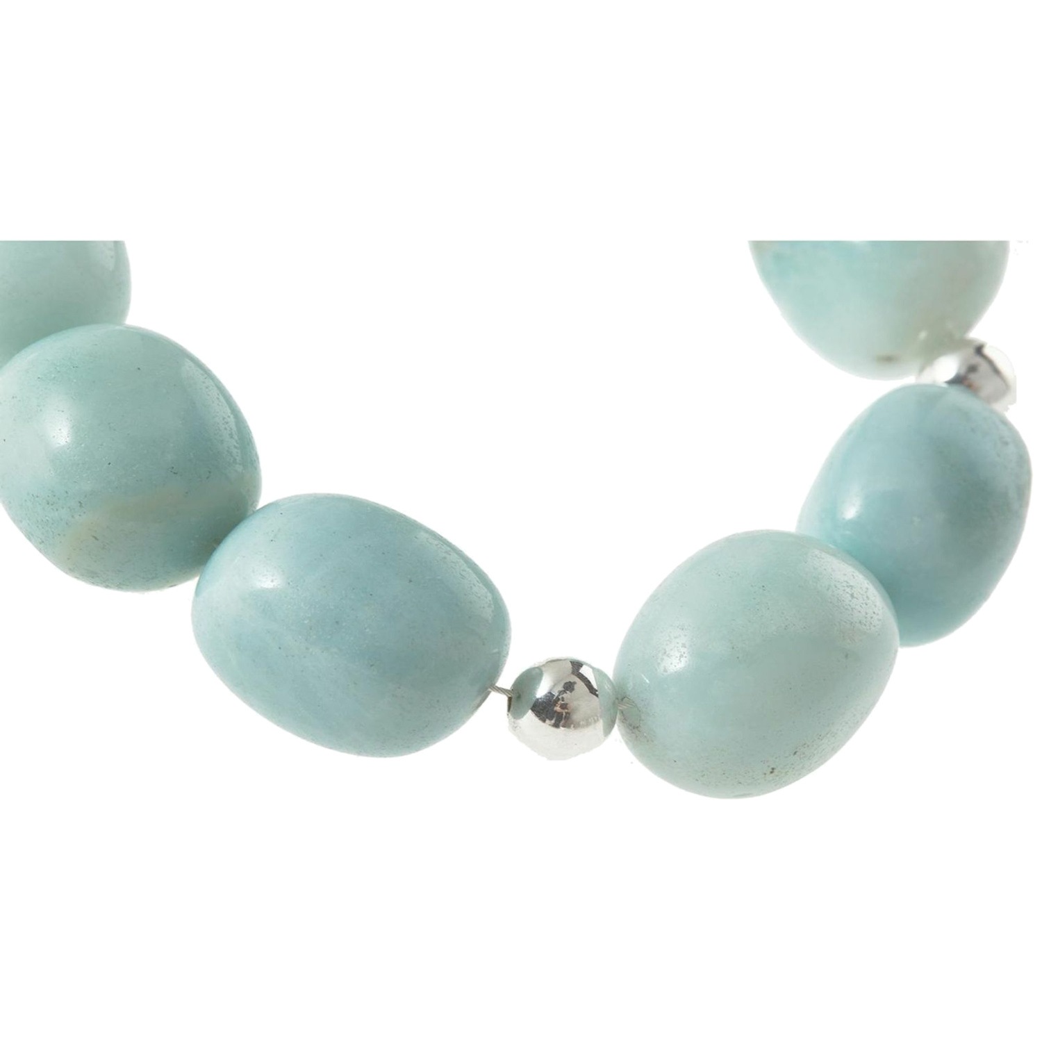 Armband 'Aquamarin'