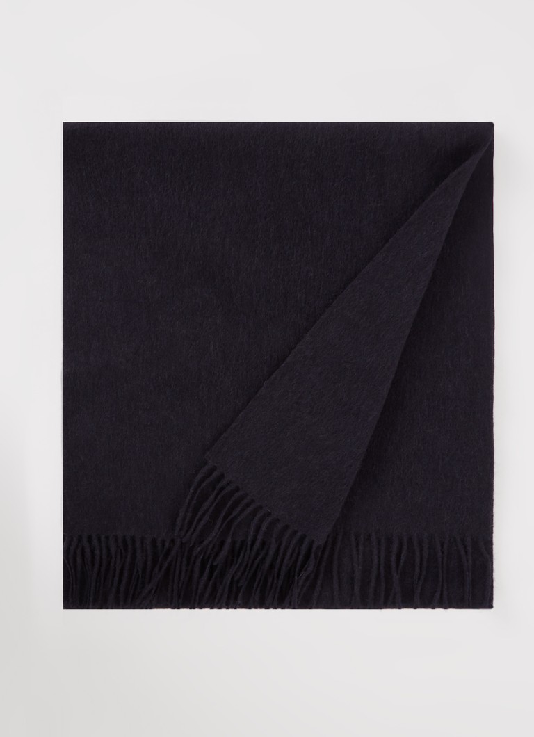 Reiss  Picton sjaal in kasjmierblend 185 x 45 cm