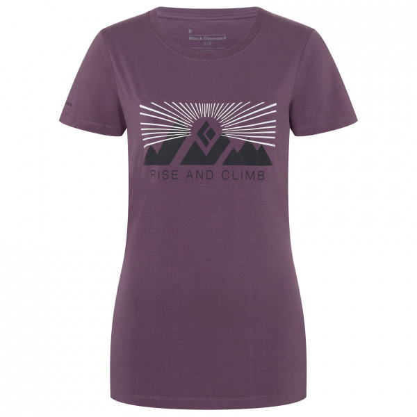 Black Diamond - Women's S/S Rise And Climb Tee - T-Shirt