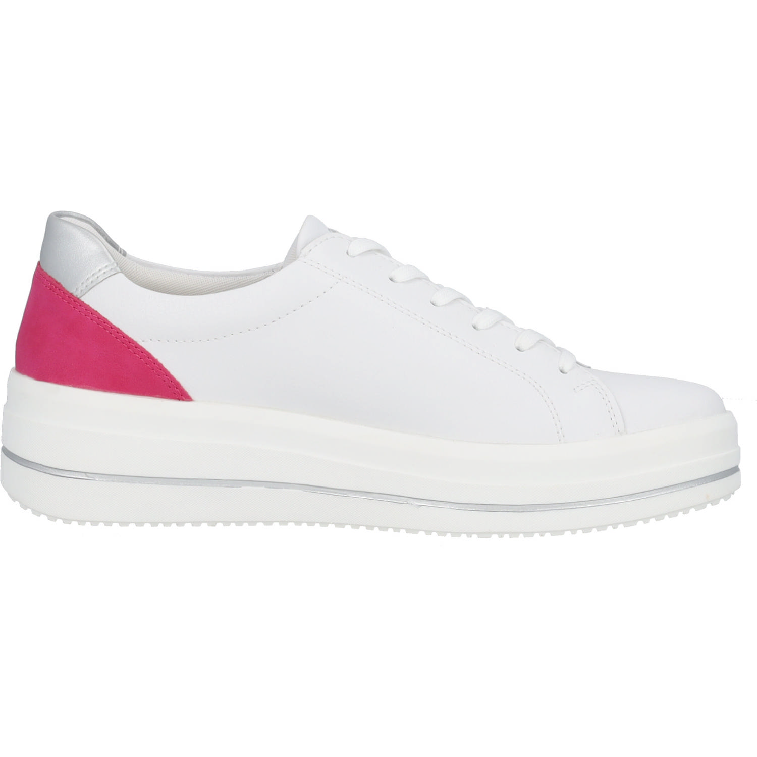 Remonte D1C01, Schnürschuhe, Damen, Weiß