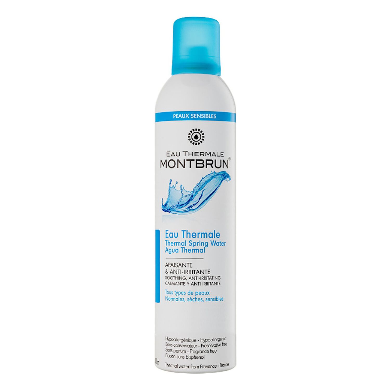 Alphanova Eau Thermale Montbrun Brumisateur d'Eau Thermale 300 ml