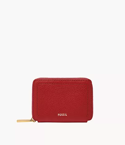 Fossil Zip Around Kartenmäppchen Logan RFID