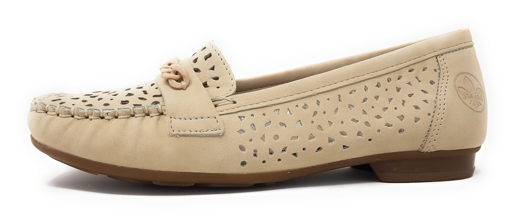 Rieker Morelia 40068-60 Beige 60 Perle