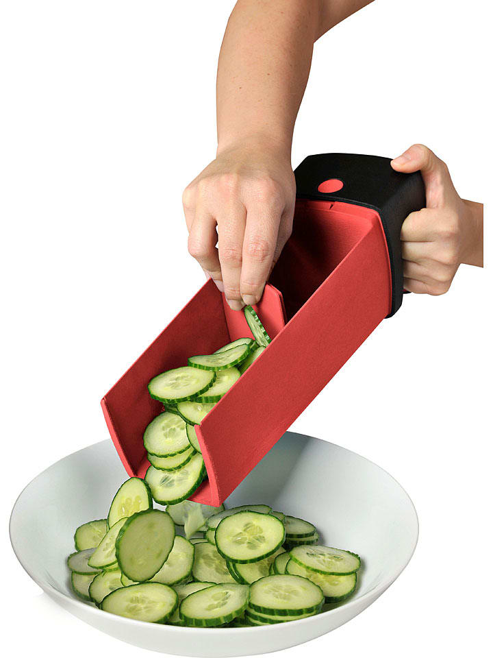 Silit Vierkantreibe in Silber/ Grau/ Rot - (B)29,5 x (H)11 x (T)11 cm günstig kaufen onesize