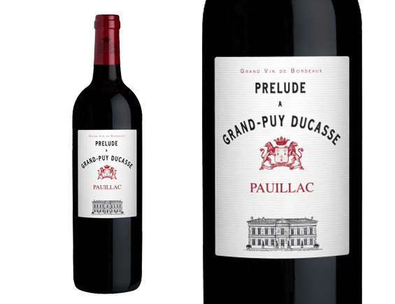 Prélude à Grand-Puy Ducasse 2015 Bordeaux Pauillac
