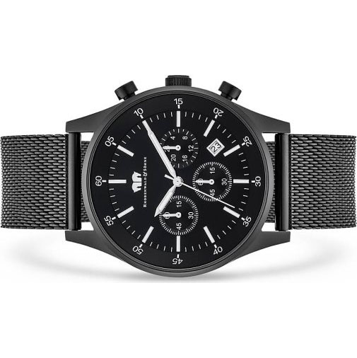 Rhodenwald & Söhne Armband-Uhr Chronograph Goodwill