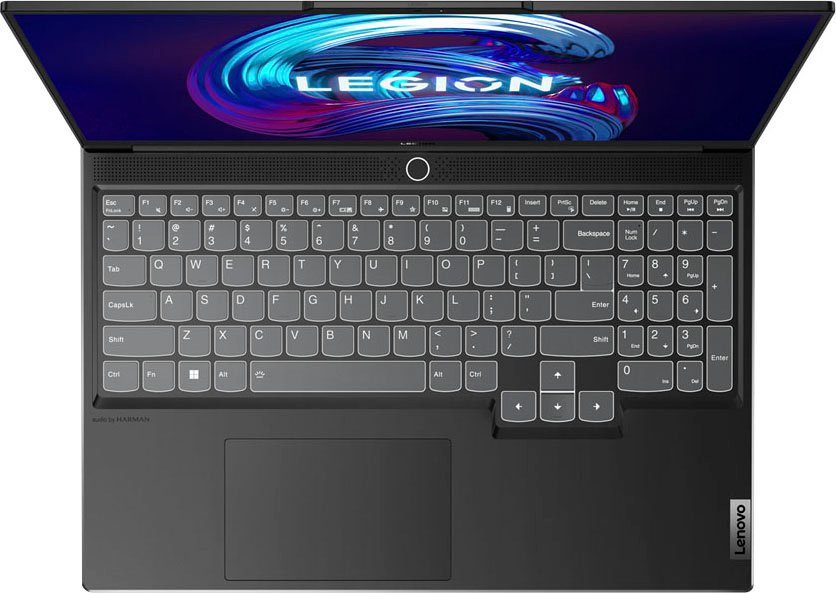 Lenovo 16ARHA7 Gaming-Notebook (40,6 cm/16 Zoll, AMD Ryzen 7 6800H, Radeon RX 6600S, 1000 GB SSD)