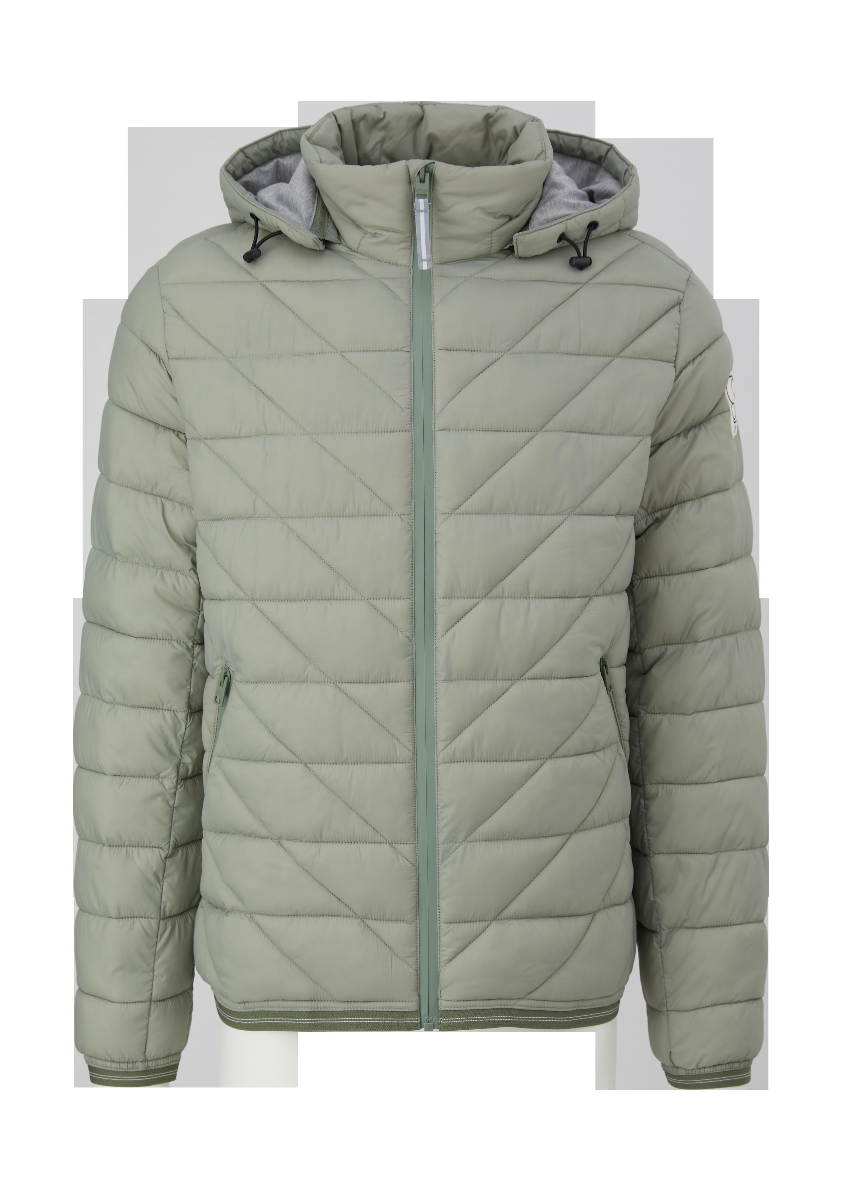 Steppjacke mit abnehmbarer Kapuze  2127131-7802