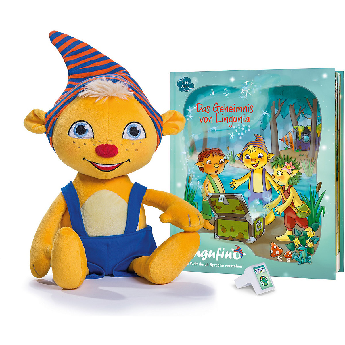 Lingufino Basis Set „DAS GEHEIMNIS VON LINGUNIA“