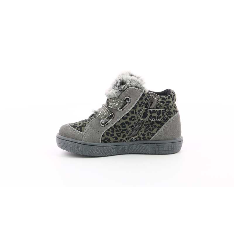 Sneakers hautes cuir suede Bloye