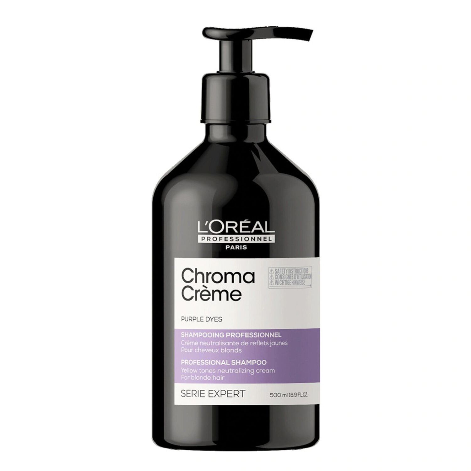 l'oréal professionnel Chroma Crème Shampoing Neutralisant De Reflets Jaunes