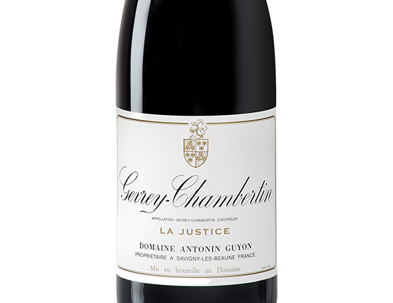 Domaine Antonin Guyon Gevrey-Chambertin la Justice 2021 Bourgogne Gevrey-Chambertin
