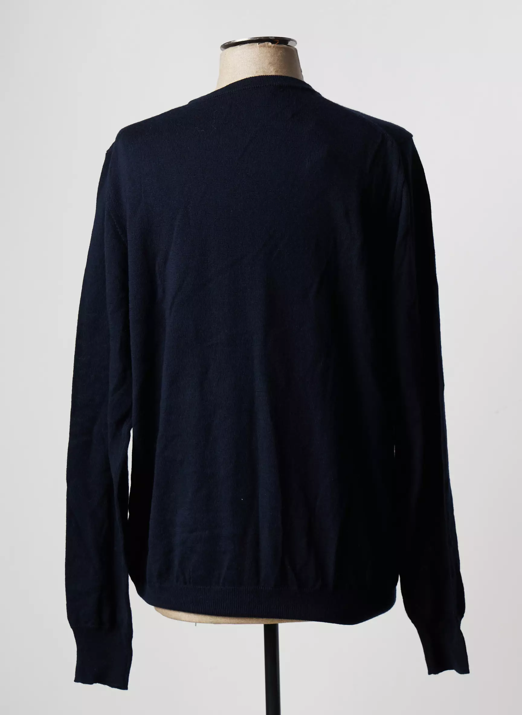 Azzaro Pulls Homme couleur bleu