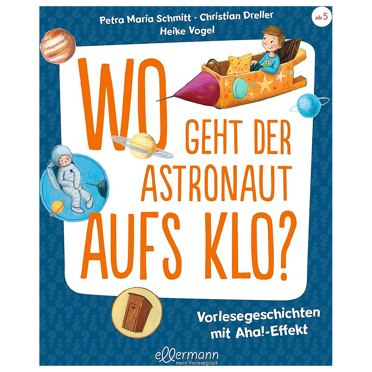 Wo geht der Astronaut aufs Klo